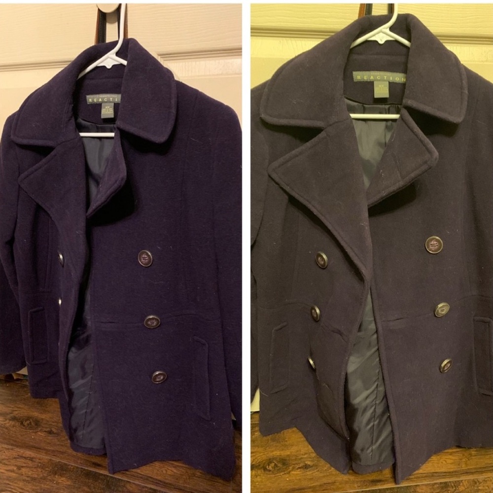 Kenneth Cole Reaction. Dress Coat. Med. EUC